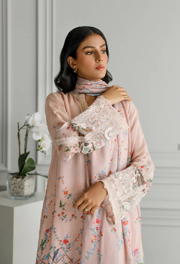 Layla Chatoor | Pret A Porter | LC-28 - Luxury Dress - available at Maria Faisal in UK and USA.