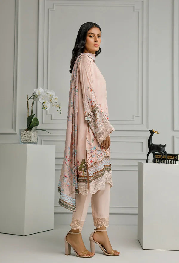 Layla Chatoor | Pret A Porter | LC-28 - Luxury Dress - available at Maria Faisal in UK and USA.