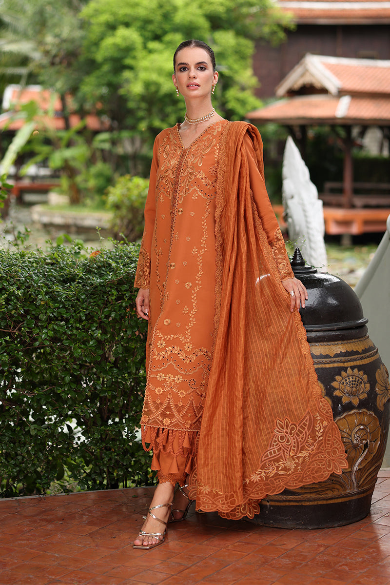 Rangrasiya | Meharma Summer Edit 26 | Liana - Luxury Dress - available at Maria Faisal in UK and USA.