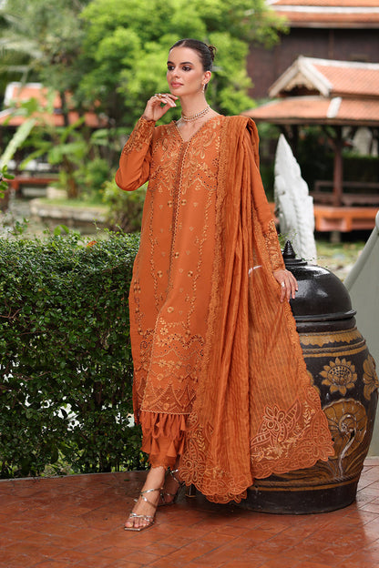 Rangrasiya | Meharma Summer Edit 26 | Liana - Luxury Dress - available at Maria Faisal in UK and USA.