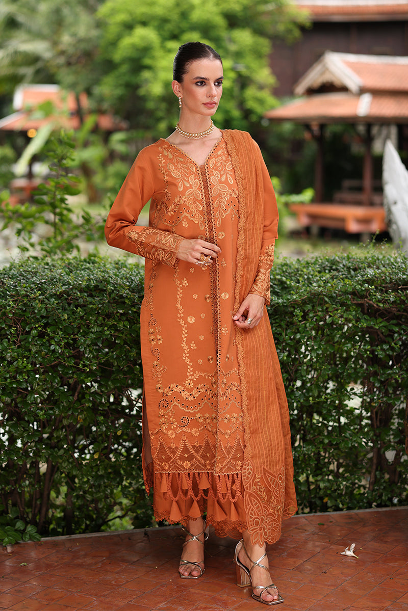 Rangrasiya | Meharma Summer Edit 26 | Liana - Luxury Dress - available at Maria Faisal in UK and USA.