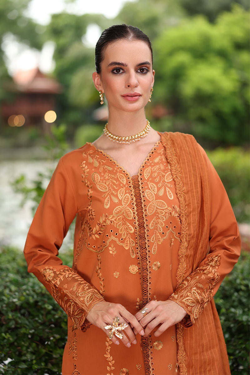 Rangrasiya | Meharma Summer Edit 26 | Liana - Luxury Dress - available at Maria Faisal in UK and USA.