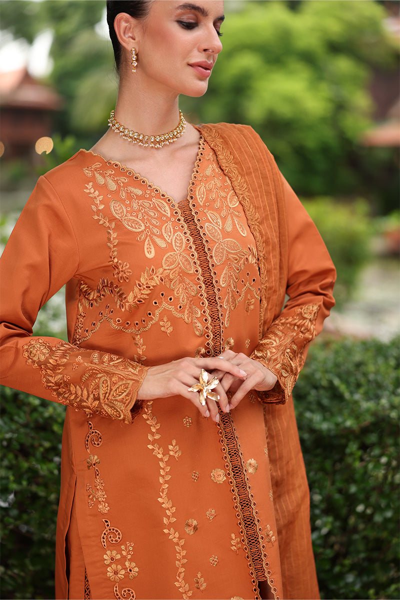Rangrasiya | Meharma Summer Edit 26 | Liana - Luxury Dress - available at Maria Faisal in UK and USA.