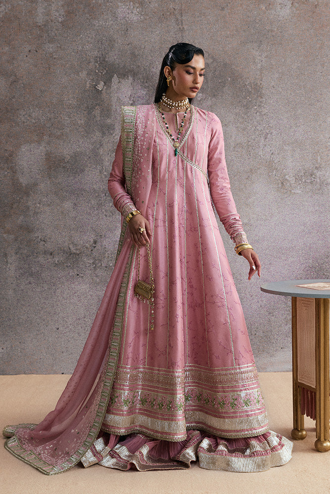 Suffuse| Silk Pret Fall’25 | ZAREEN - Bridal Dress - available at Maria Faisal in UK and USA.