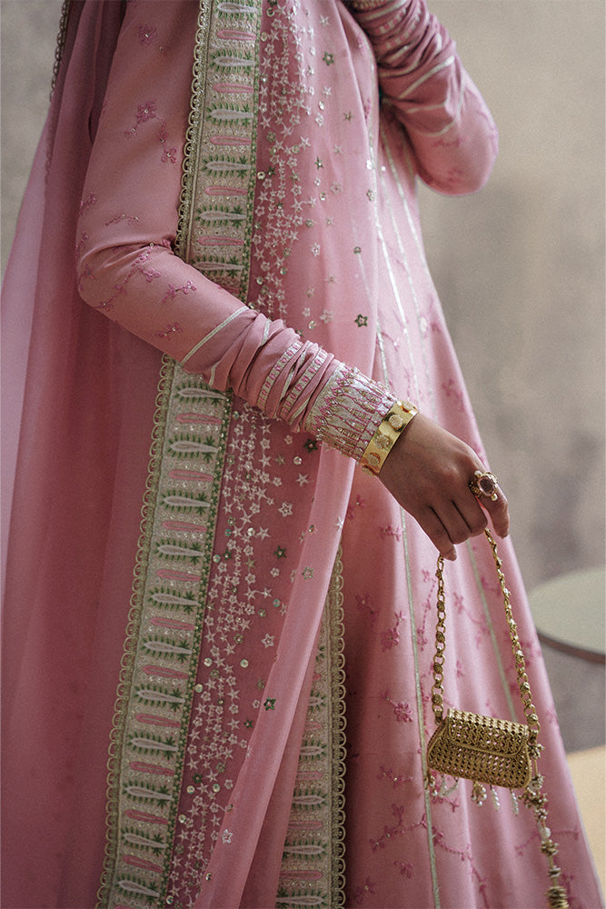 Suffuse| Silk Pret Fall’25 | ZAREEN - Bridal Dress - available at Maria Faisal in UK and USA.