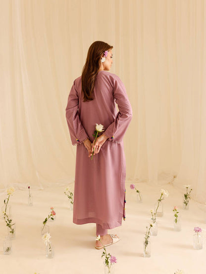 Mahnur | Petal Whispers Lawn Pret | Liliosa by Maria Faisal - Registered Vendor of : Mahnur - type : Ladies Clothes - 100% original wedding dresses