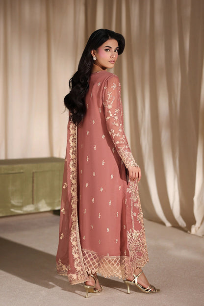 Azure | Azure Luxe | Lilywood - Luxury Dress - available at Maria Faisal in UK and USA.