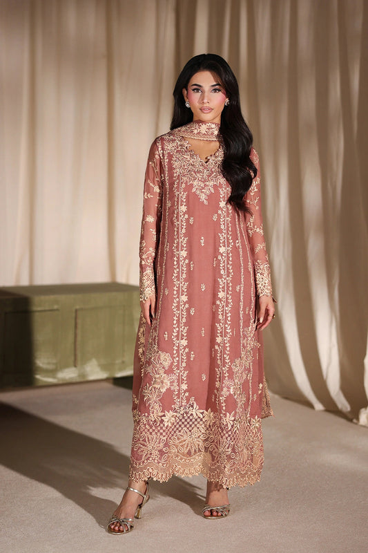 Azure | Azure Luxe | Lilywood - Luxury Dress - available at Maria Faisal in UK and USA.
