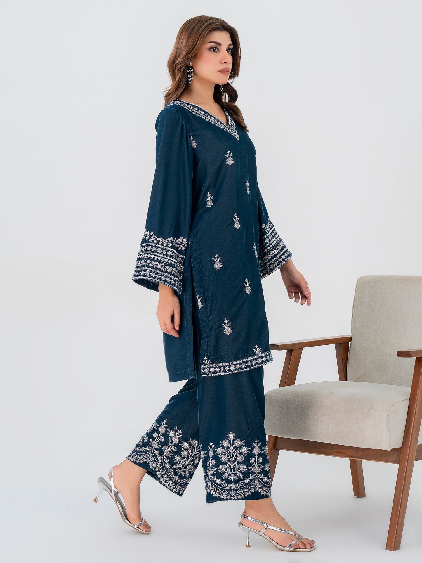 Lime Light | Velvet Pret | V-17 - Ladies Clothes 