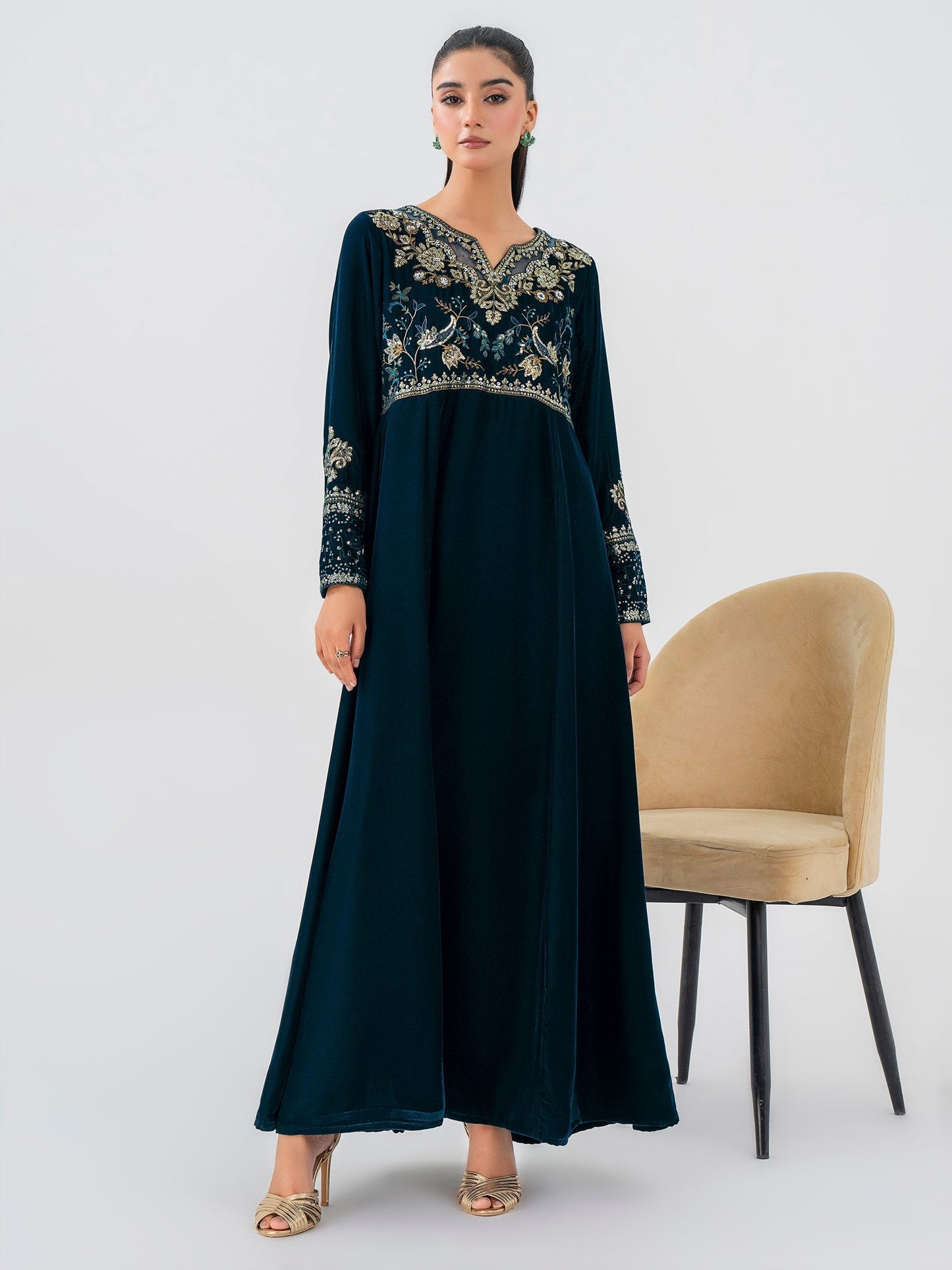 Lime Light | Velvet Pret | V-10 - Ladies Clothes 