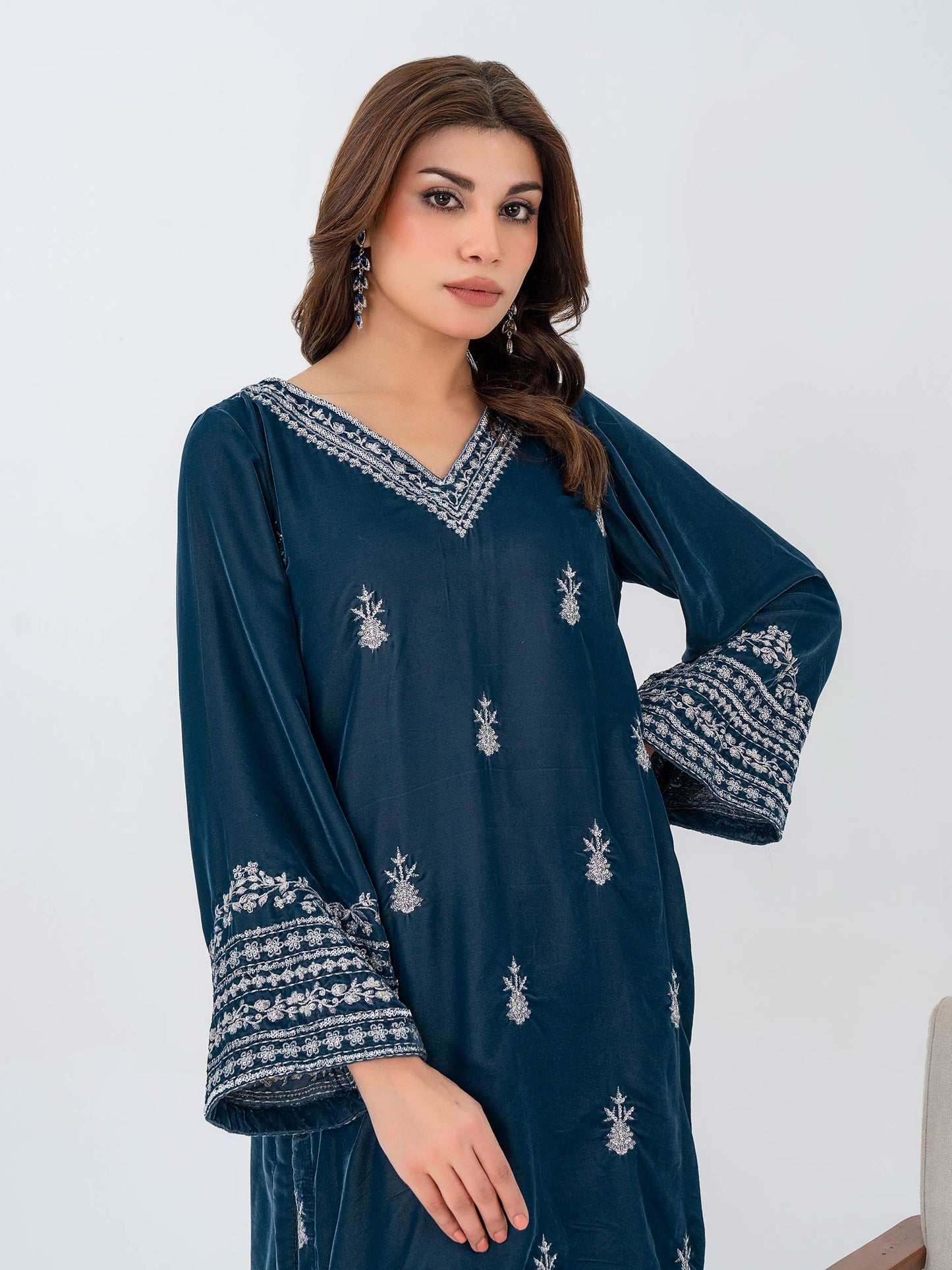 Lime Light | Velvet Pret | V-17 - Ladies Clothes 