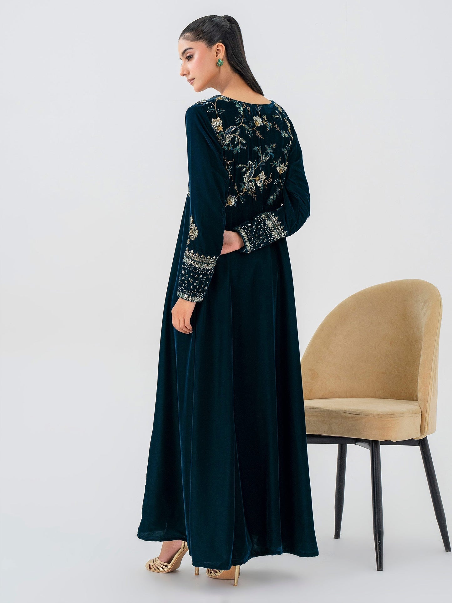 Lime Light | Velvet Pret | V-10 - Ladies Clothes 