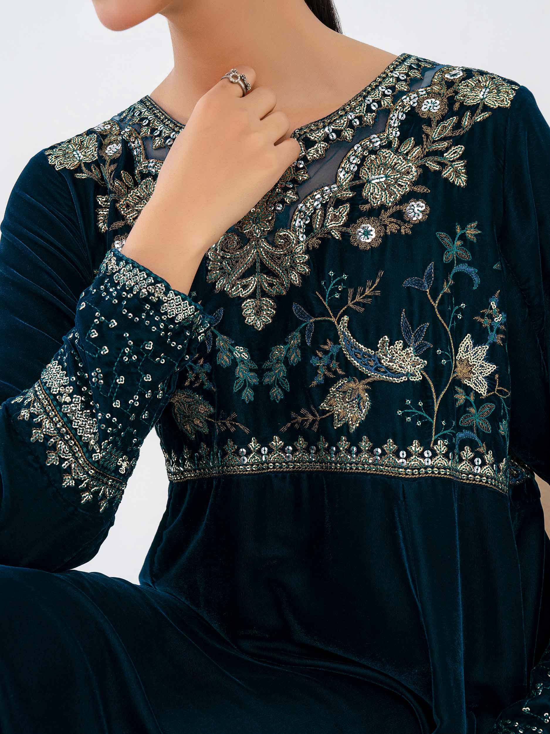 Lime Light | Velvet Pret | V-10 - Ladies Clothes 