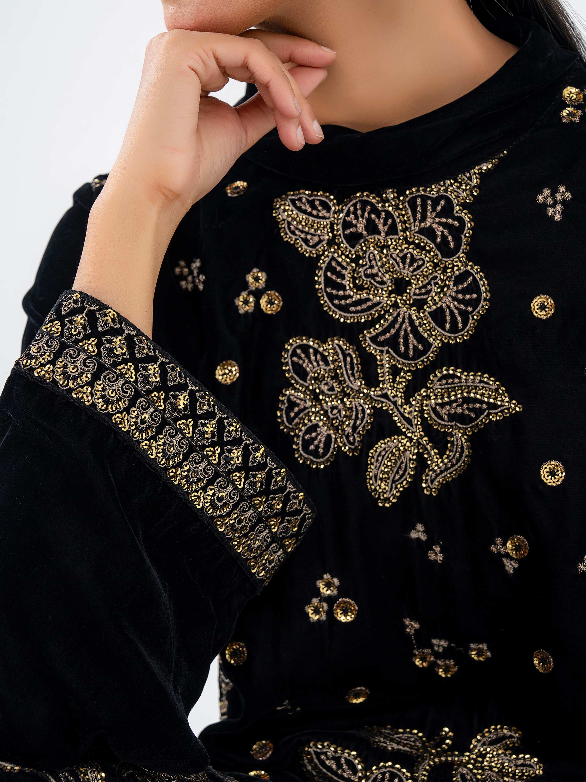 Lime Light | Velvet Pret | V-13 - Ladies Clothes 