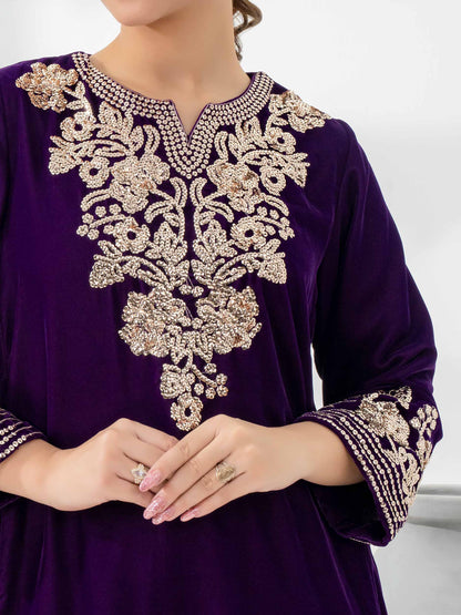 Lime Light | Velvet Pret | V-02 - Ladies Clothes 