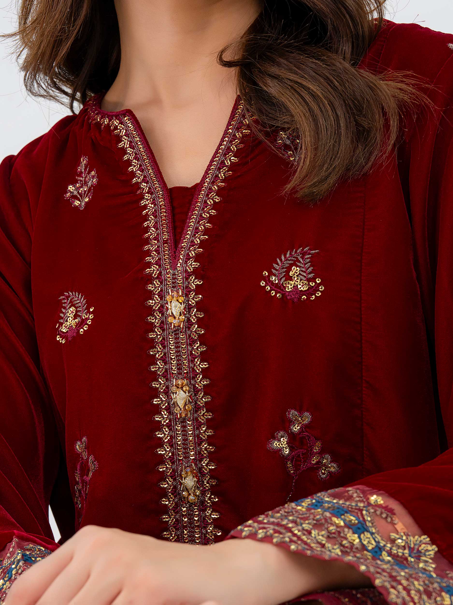 Lime Light | Velvet Pret | V-19 - L 