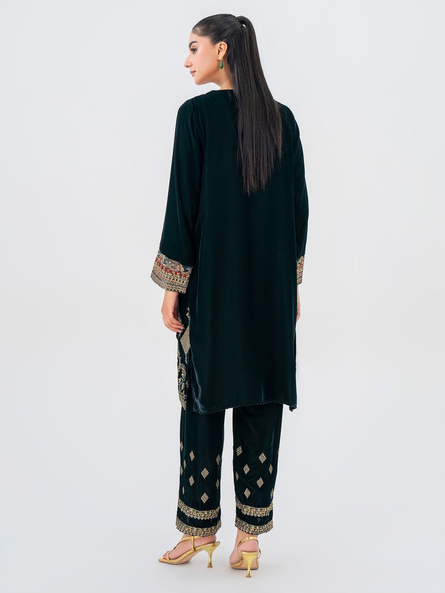 Lime Light | Velvet Pret | V-14 - Ladies Clothes 