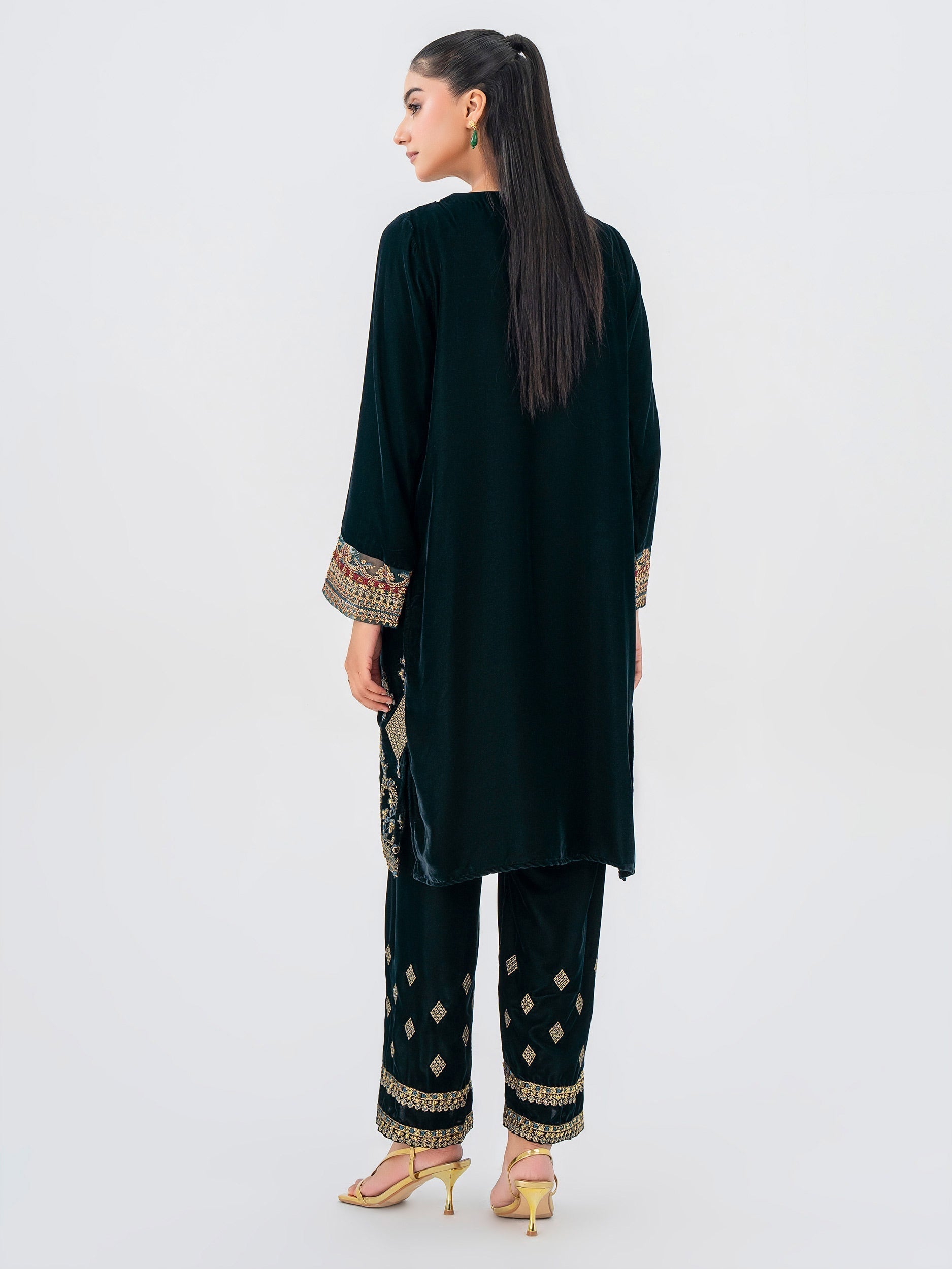 Lime Light | Velvet Pret | V-14 - Ladies Clothes 