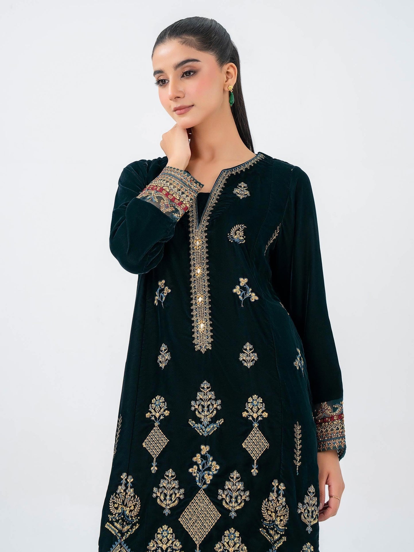 Lime Light | Velvet Pret | V-14 - Ladies Clothes 