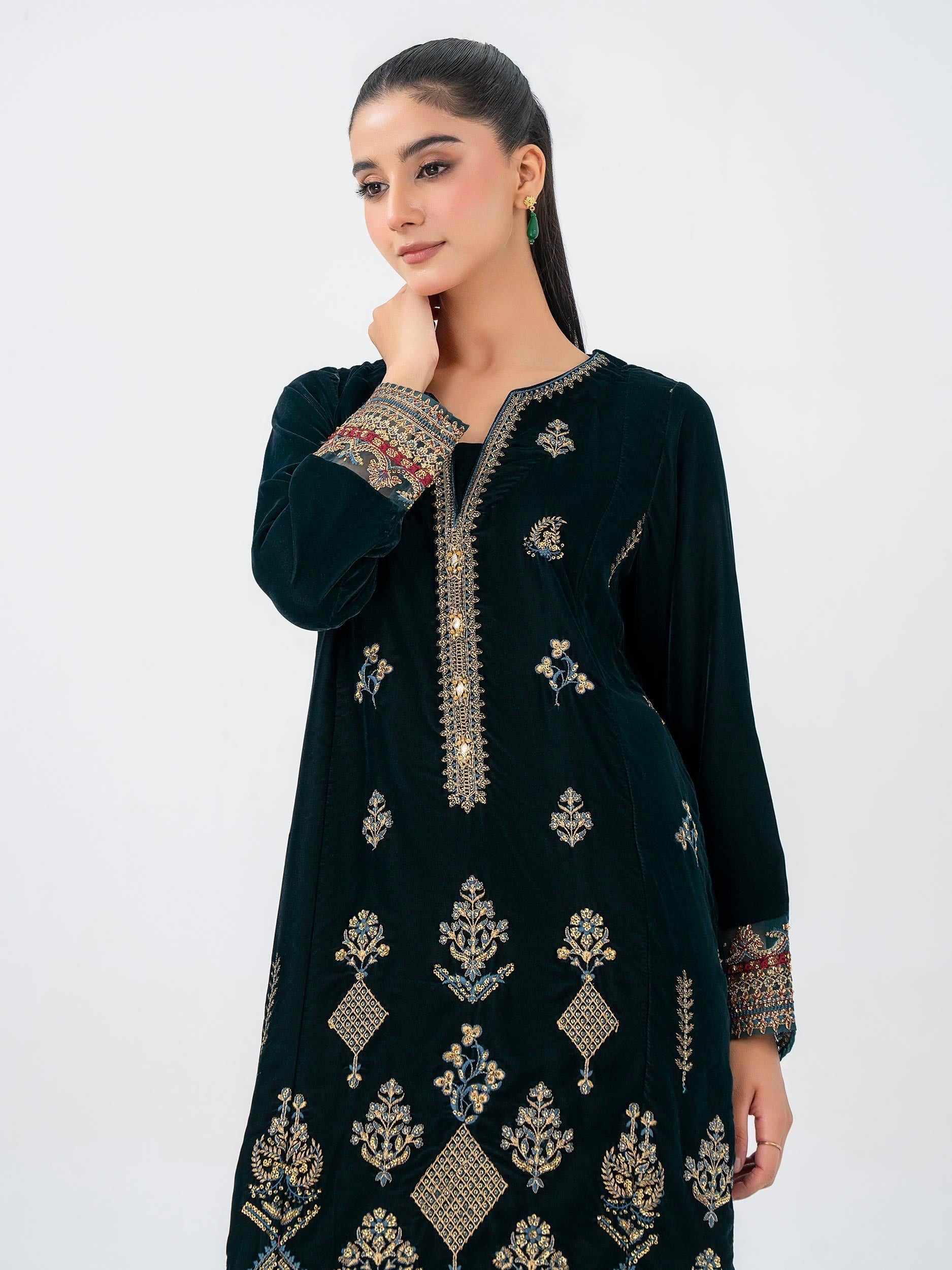 Lime Light | Velvet Pret | V-14 - Ladies Clothes 