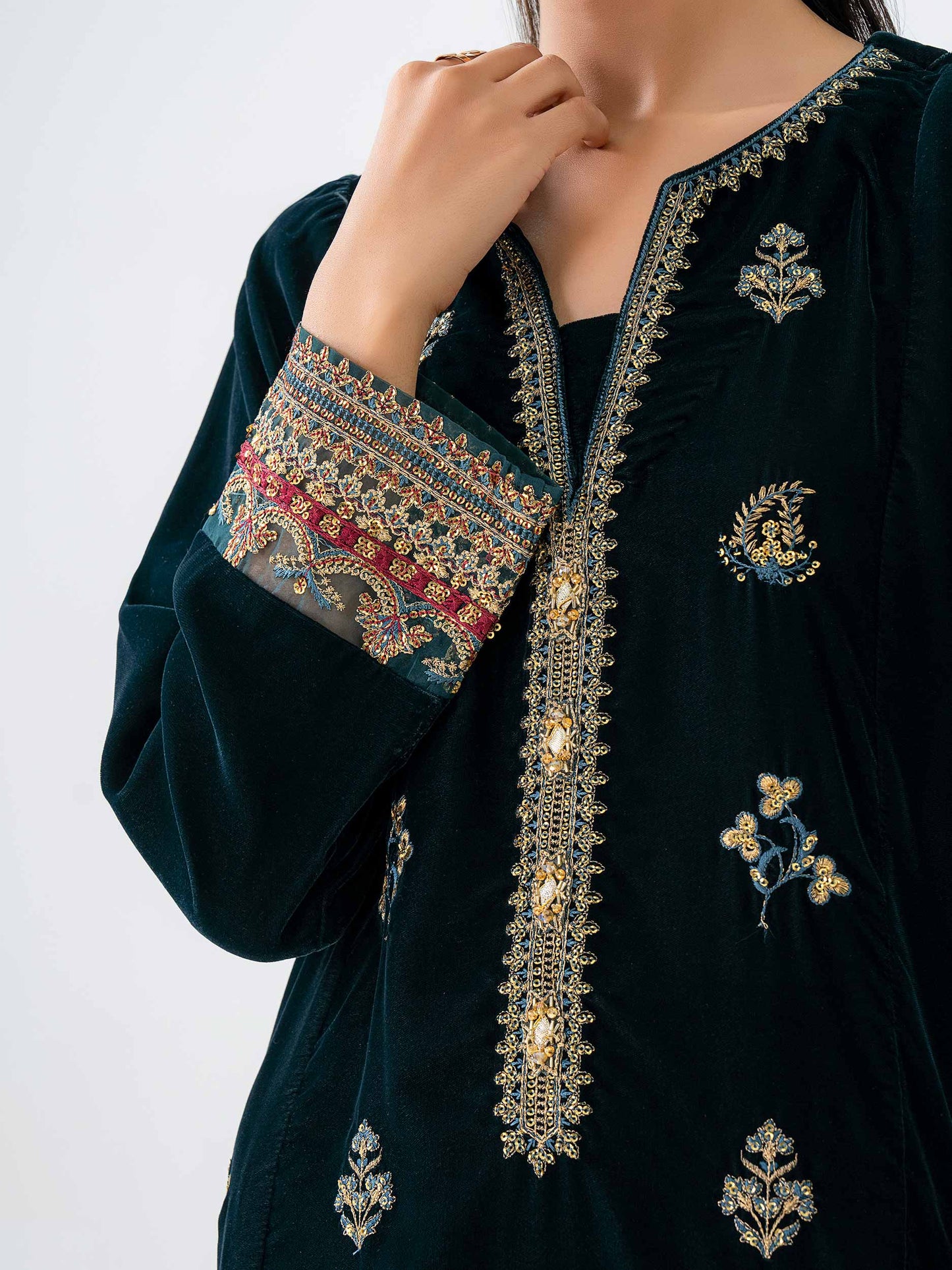 Lime Light | Velvet Pret | V-14 - Ladies Clothes 