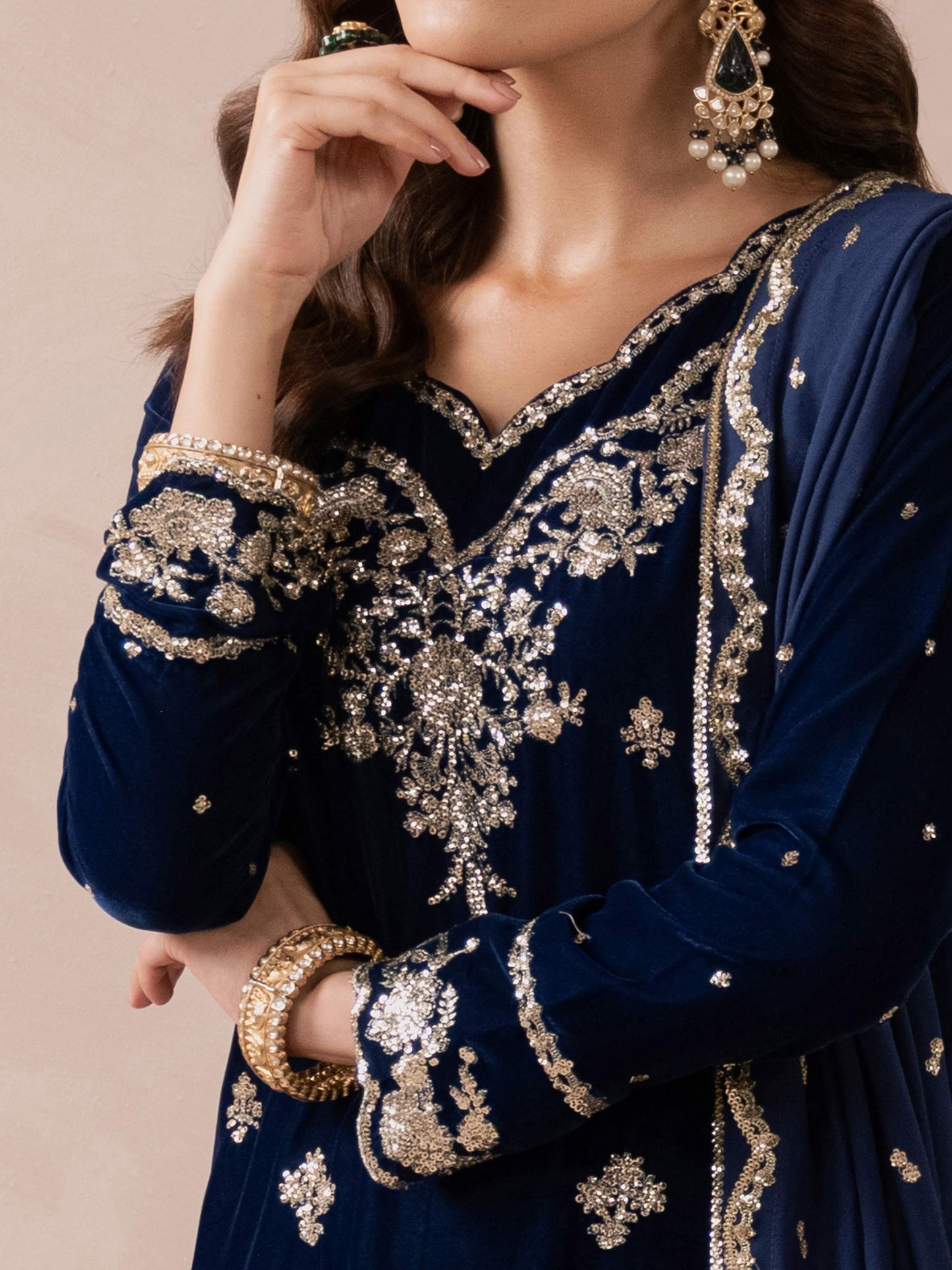 Lime Light | Velvet Pret | V-05 - Ladies Clothes 