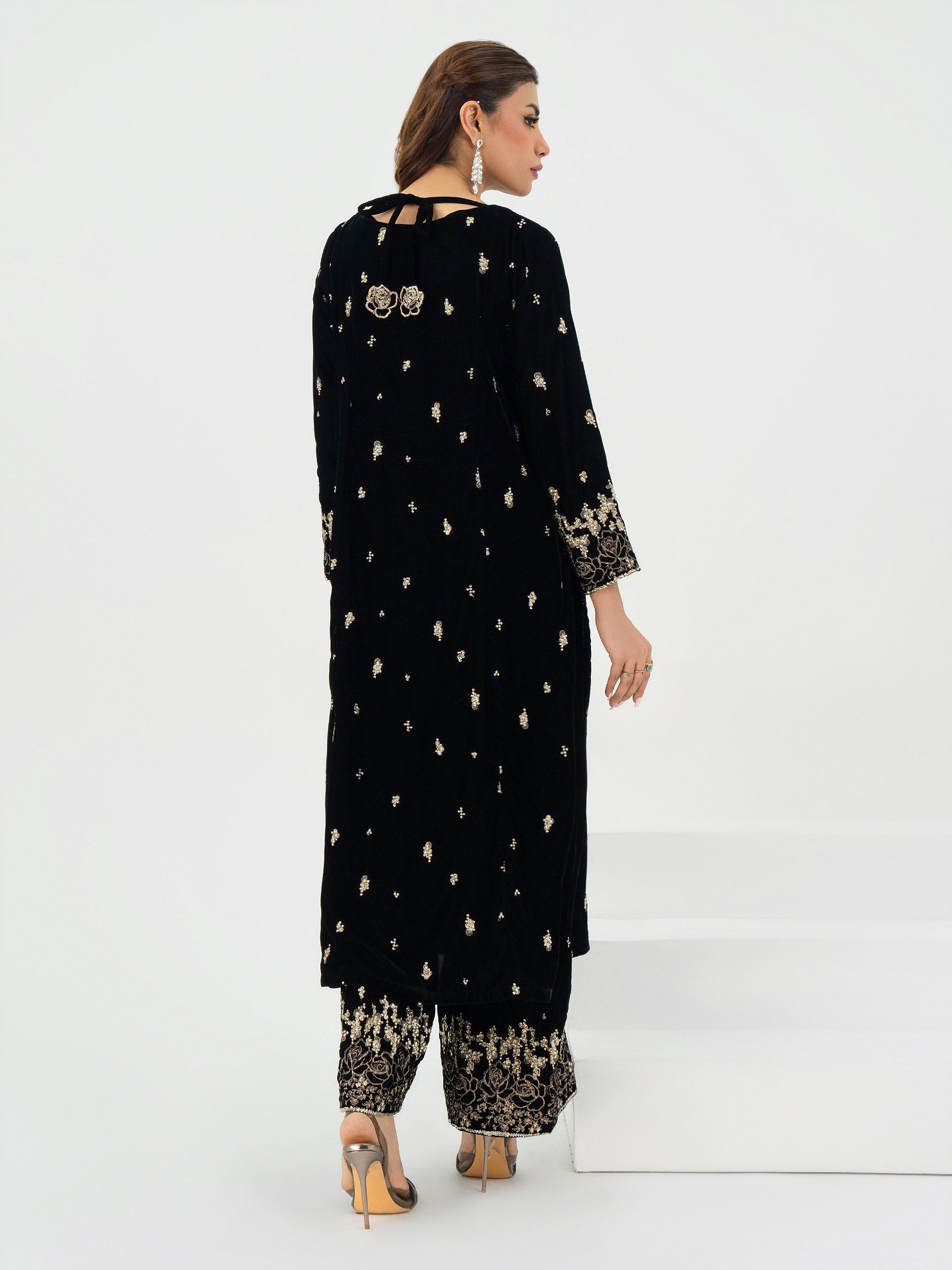 Lime Light | Velvet Pret | V-20 - Ladies Clothes 