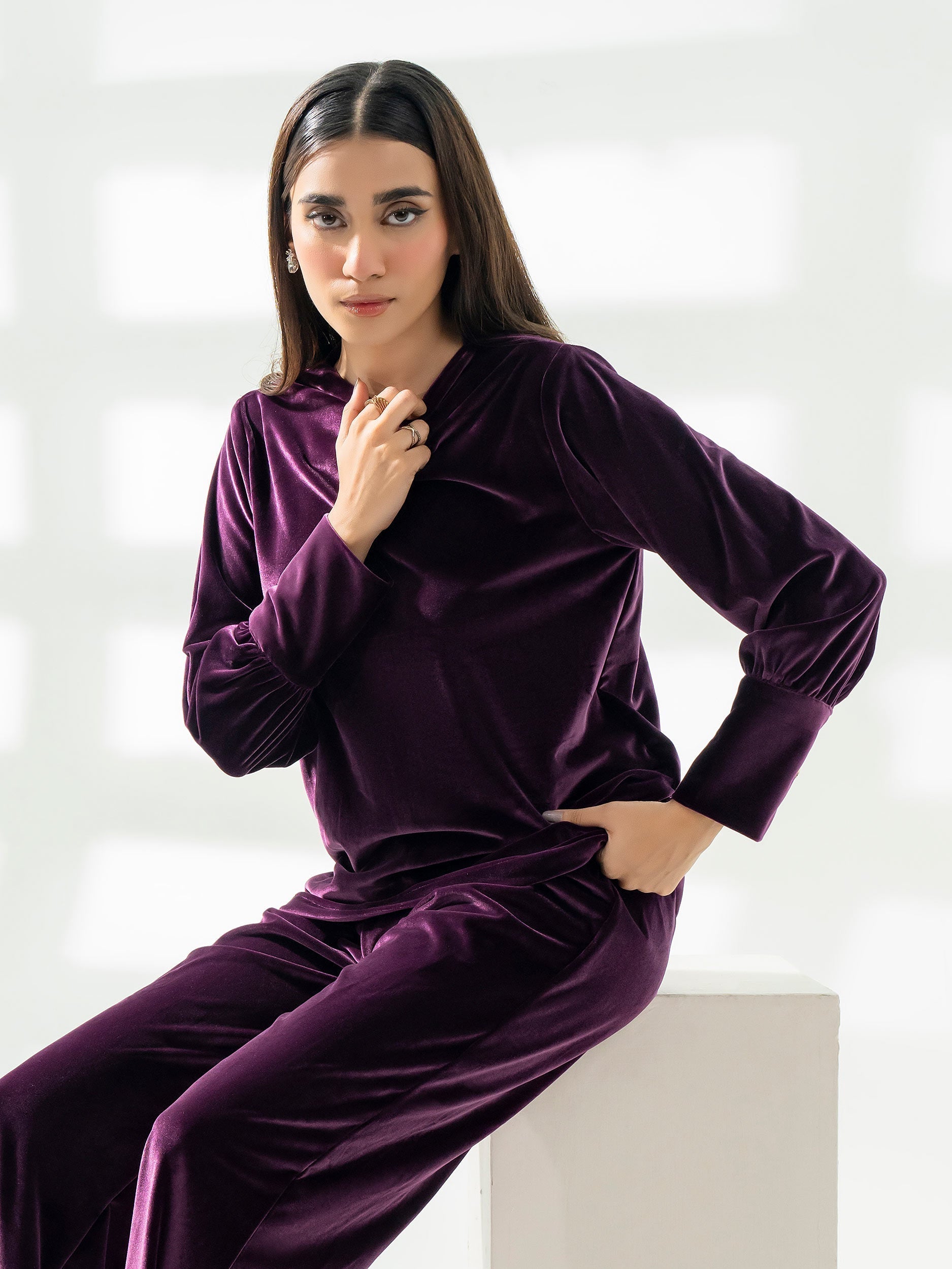 Lime Light | Velvet Pret | V-01 - Ladies Clothes 