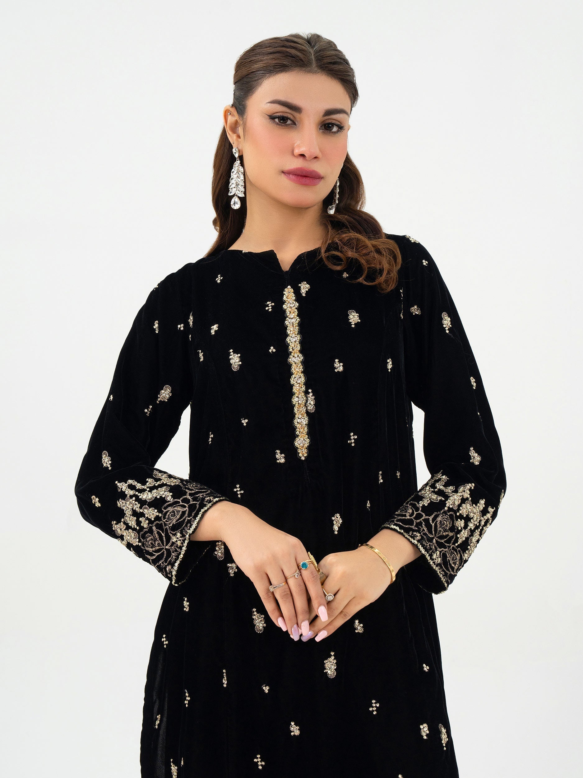 Lime Light | Velvet Pret | V-20 - Ladies Clothes 