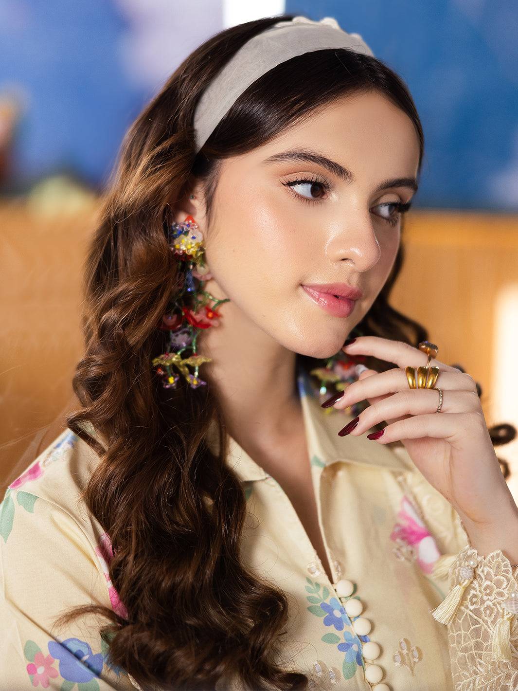 Mahnur | After Hours Luxury Lawn 25 | Lime Lush by Maria Faisal - Registered Vendor of : Mahnur - type : Ladies Clothes - 100% original wedding dresses