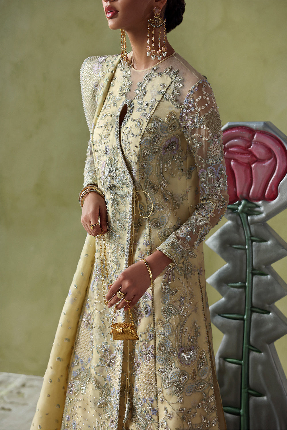 Soraya | Lumene Festive'25/26 | Liora - Ladies Clothes - Maria Faisal