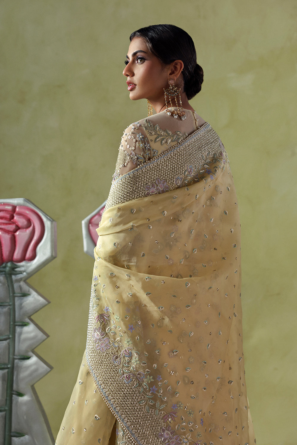 Soraya | Lumene Festive'25/26 | Liora - Ladies Clothes - Maria Faisal