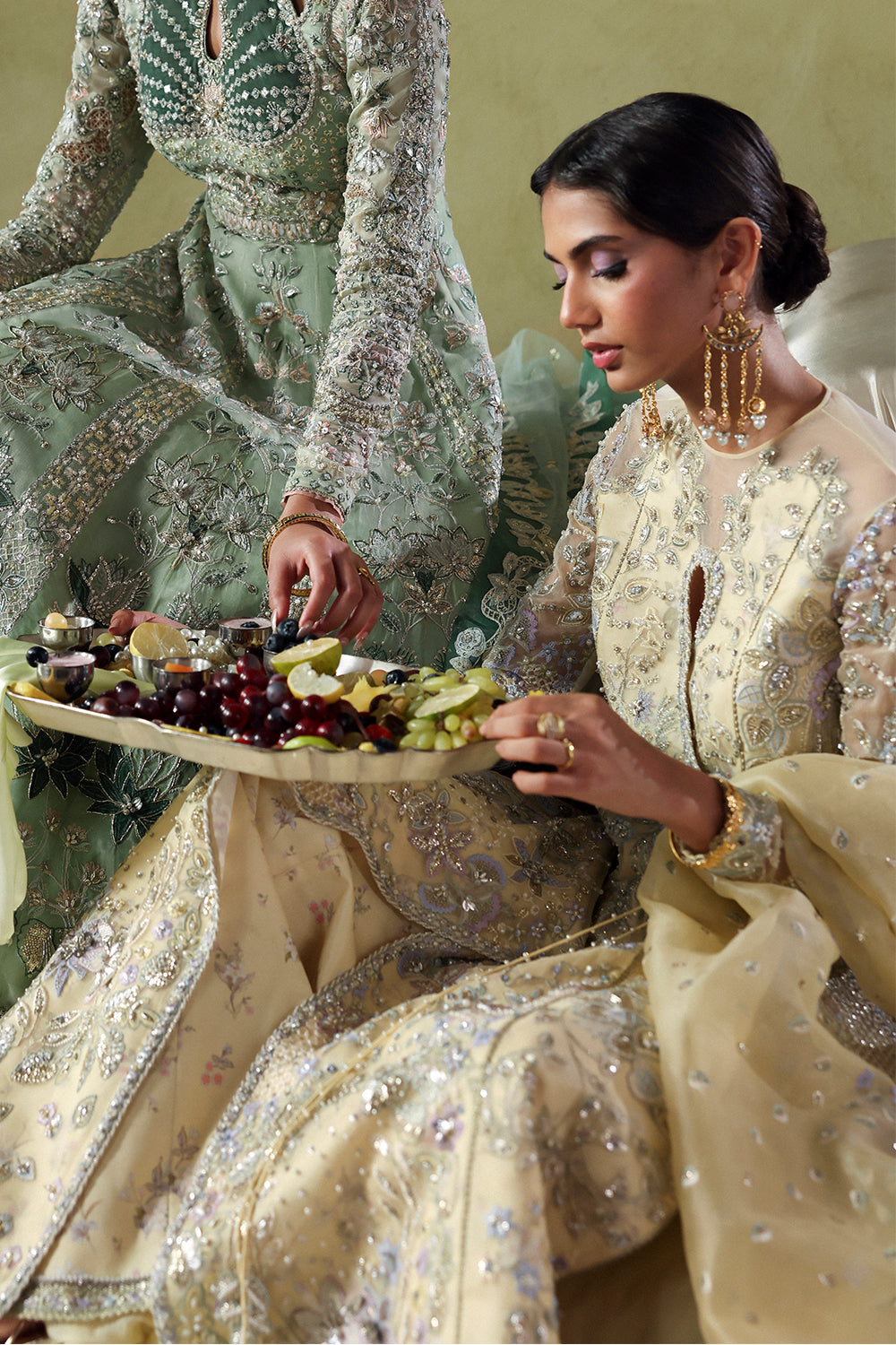 Soraya | Lumene Festive'25/26 | Liora - Ladies Clothes - Maria Faisal