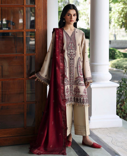 Liora – authentic Pakistani dress from the Amaris Luxury Shawl 25 collection for women in the UK