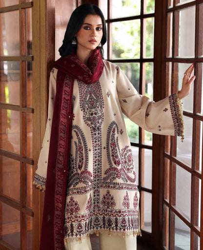 Liora – authentic Pakistani dress from the Amaris Luxury Shawl 25 collection for women in the UK