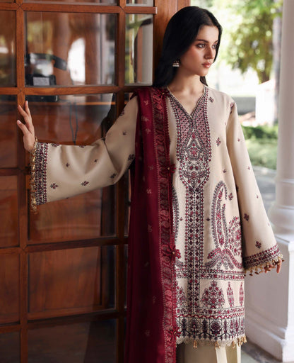 Liora – authentic Pakistani dress from the Amaris Luxury Shawl 25 collection for women in the UK