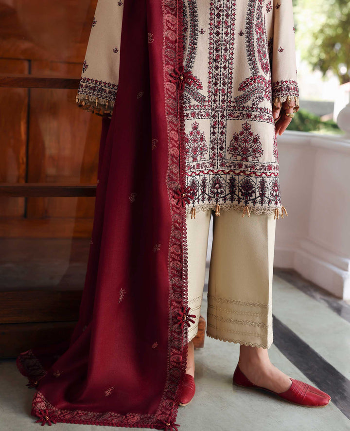 Liora – authentic Pakistani dress from the Amaris Luxury Shawl 25 collection for women in the UK