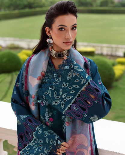 Republic Womenswear | Lilas Lawn 26 | Liore - Luxury Dress - available at Maria Faisal in UK and USA.