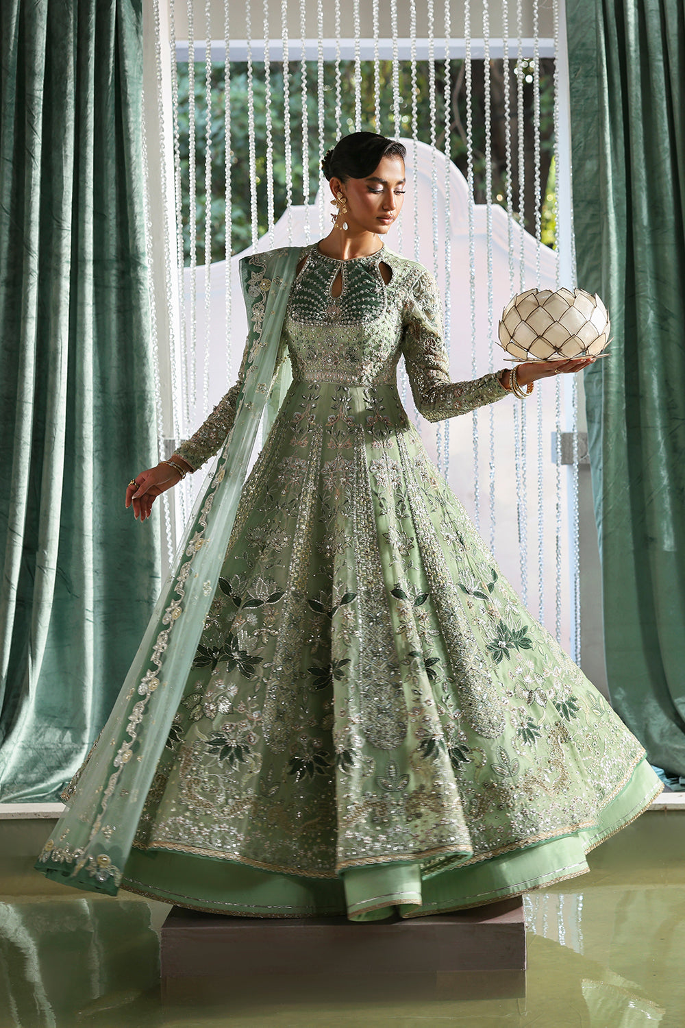 Soraya | Lumene Festive'25/26 | Lirien - Ladies Clothes - Maria Faisal