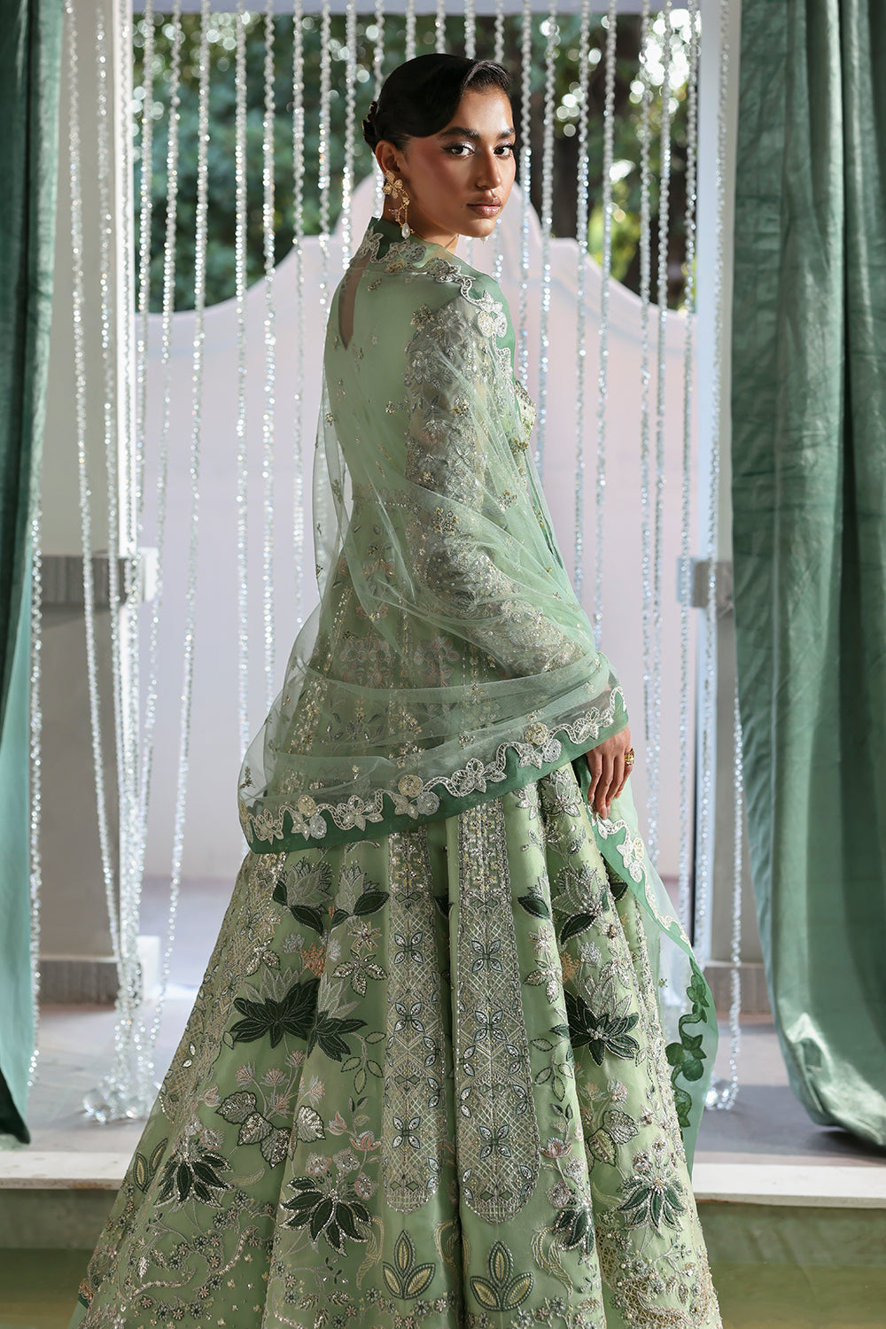 Soraya | Lumene Festive'25/26 | Lirien - Ladies Clothes - Maria Faisal