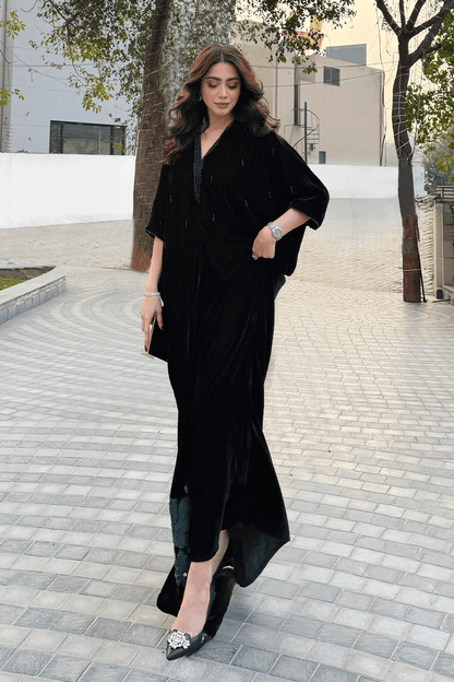 Erum Khan | Velvet Edit | Lumen - Formal Dress - available at Maria Faisal in UK and USA.