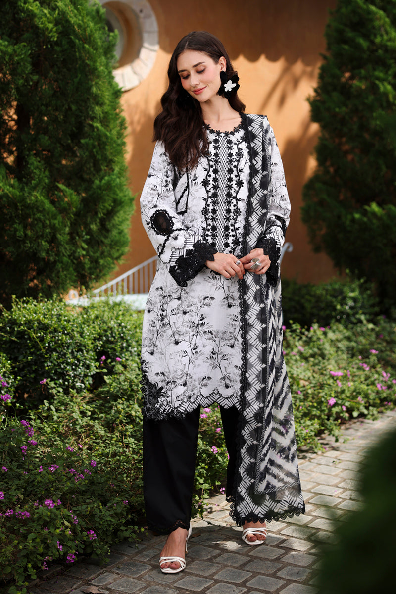 Rangrasiya | Lifestyle Summer 26 | Luna - Casual Dress - available at Maria Faisal in UK and USA.