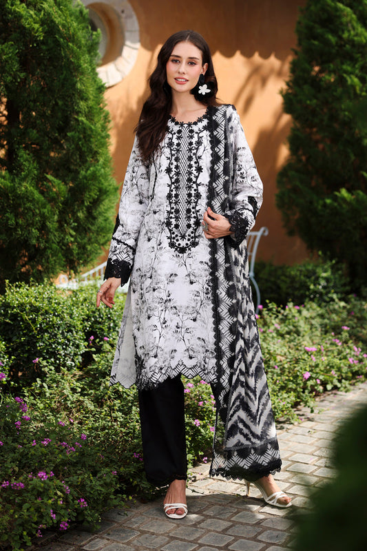 Rangrasiya | Lifestyle Summer 26 | Luna - Casual Dress - available at Maria Faisal in UK and USA.