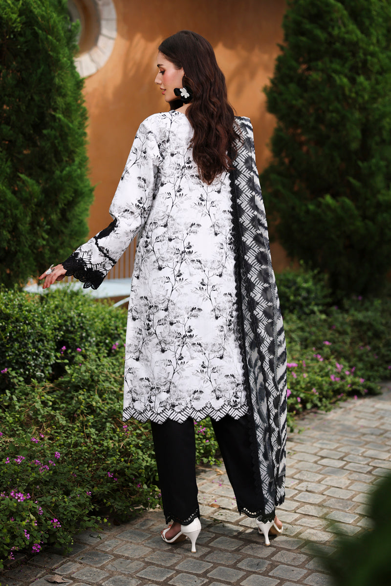 Rangrasiya | Lifestyle Summer 26 | Luna - Casual Dress - available at Maria Faisal in UK and USA.