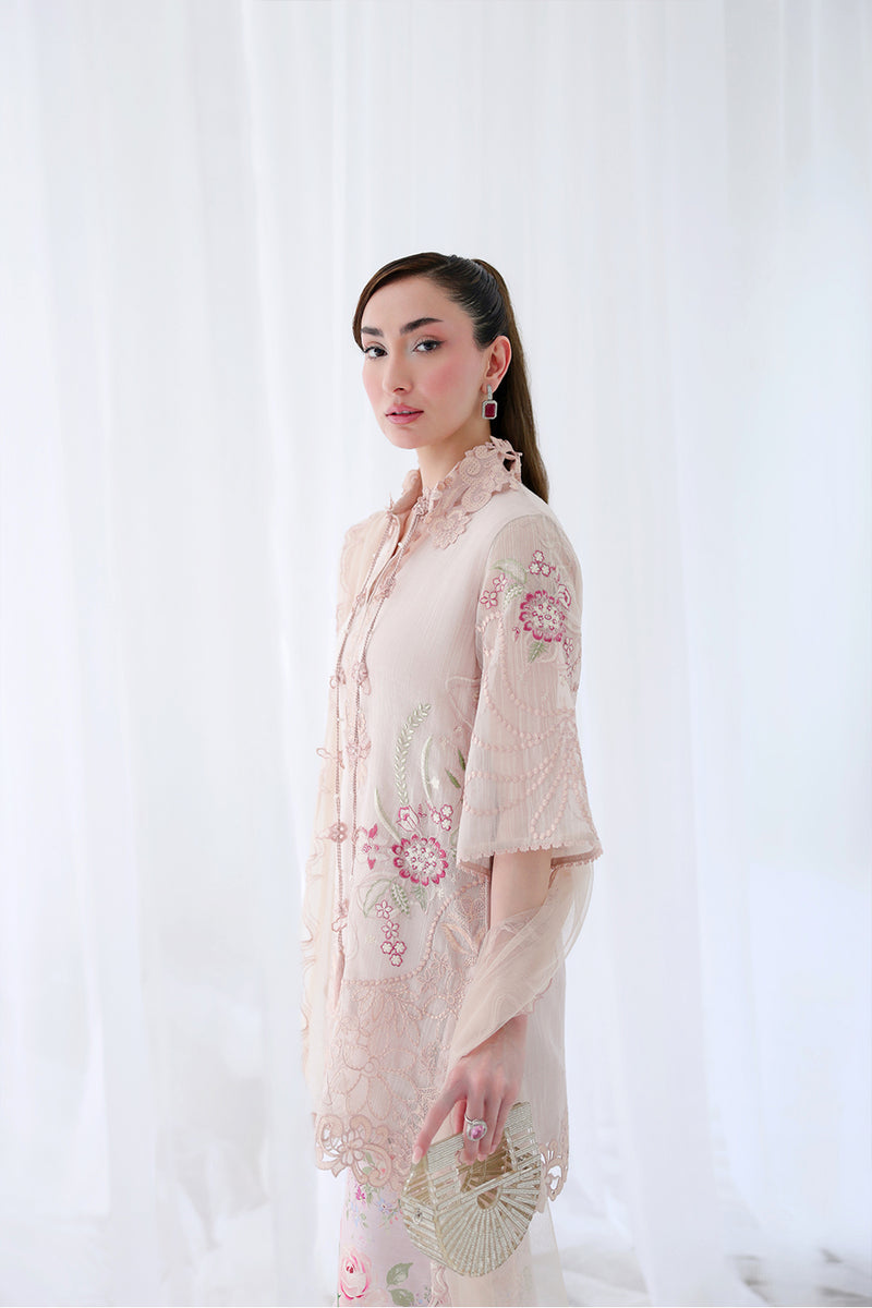 Saira Rizwan | Lael Silk Edit 26 | LUNELLE-SRLC26-03 - Luxury Dress - available at Maria Faisal in UK and USA.