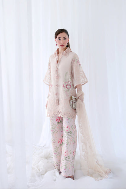 Saira Rizwan | Lael Silk Edit 26 | LUNELLE-SRLC26-03 - Luxury Dress - available at Maria Faisal in UK and USA.