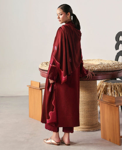 Republic Womenswear | Basics Winter 25 | Luneve - Casual Dress - available at Maria Faisal in UK and USA.