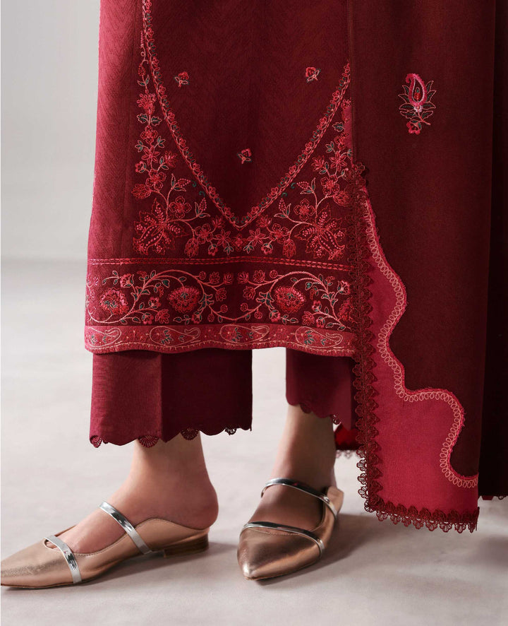 Republic Womenswear | Basics Winter 25 | Luneve - Casual Dress - available at Maria Faisal in UK and USA.