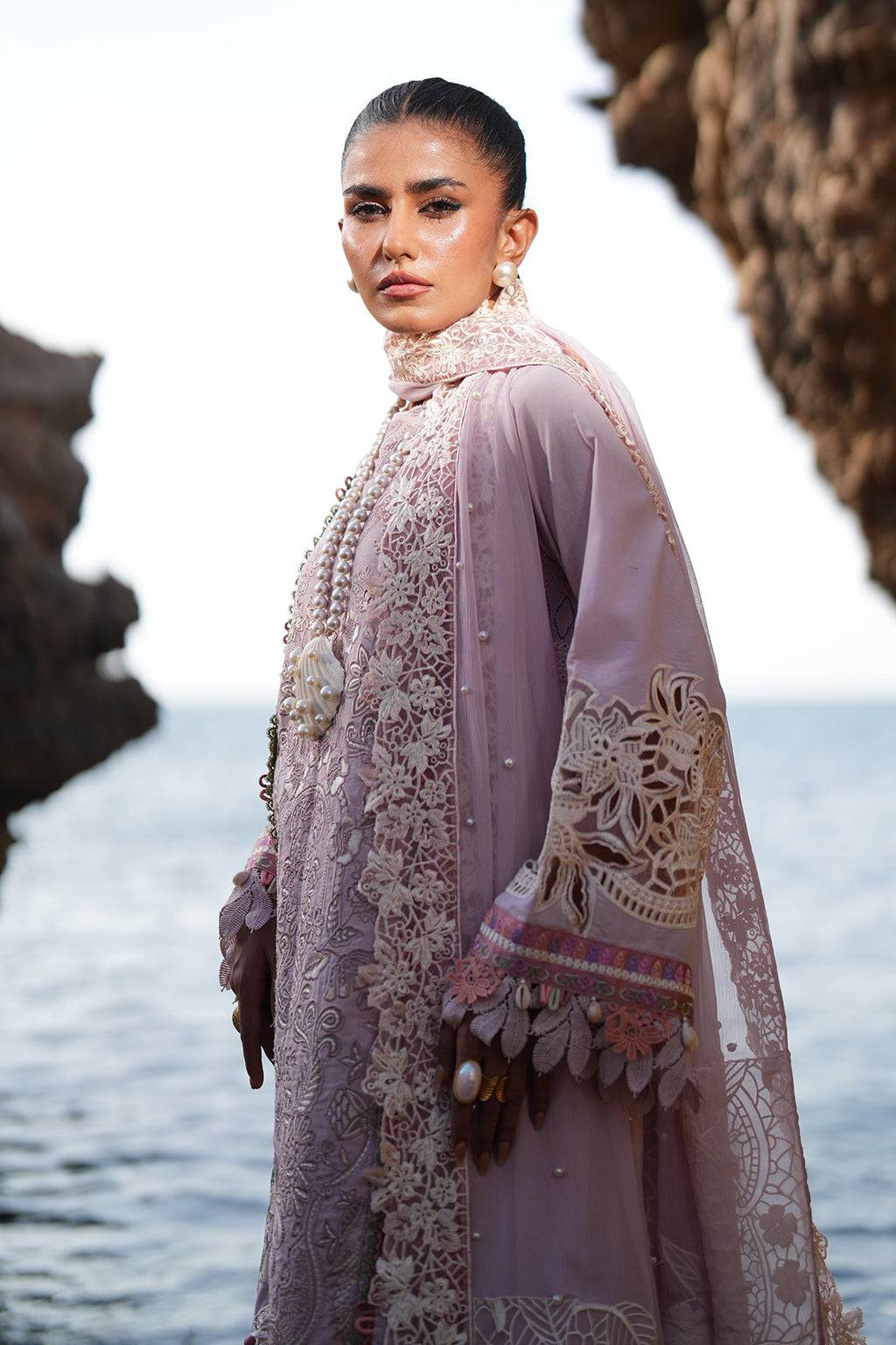 AJR Couture | Dastan Luxury Lawn 25 | Luxe by Maria Faisal - Registered Vendor of : AJR Couture - type : Ladies Clothes - 100% original wedding dresses