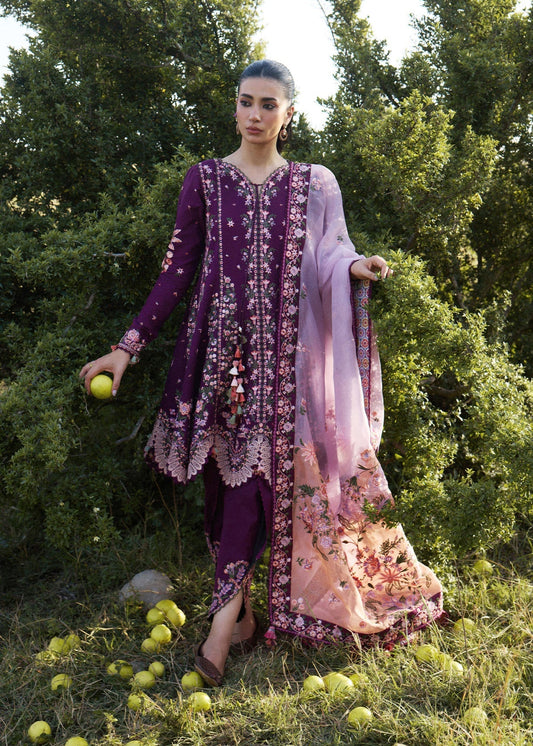 Hussain Rehar | Jinan 26 | Lyla - Luxury Dress - available at Maria Faisal in UK and USA.